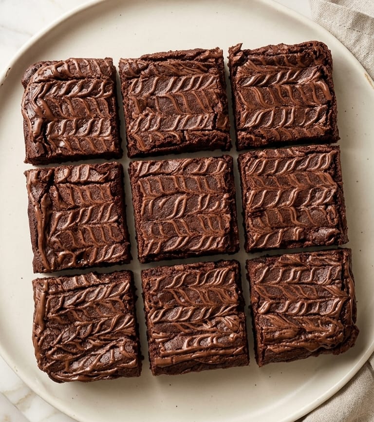Fudge and Fables Original Brownie