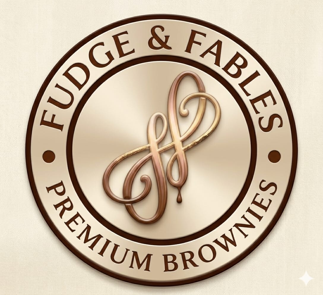 Fudge & Fables logo