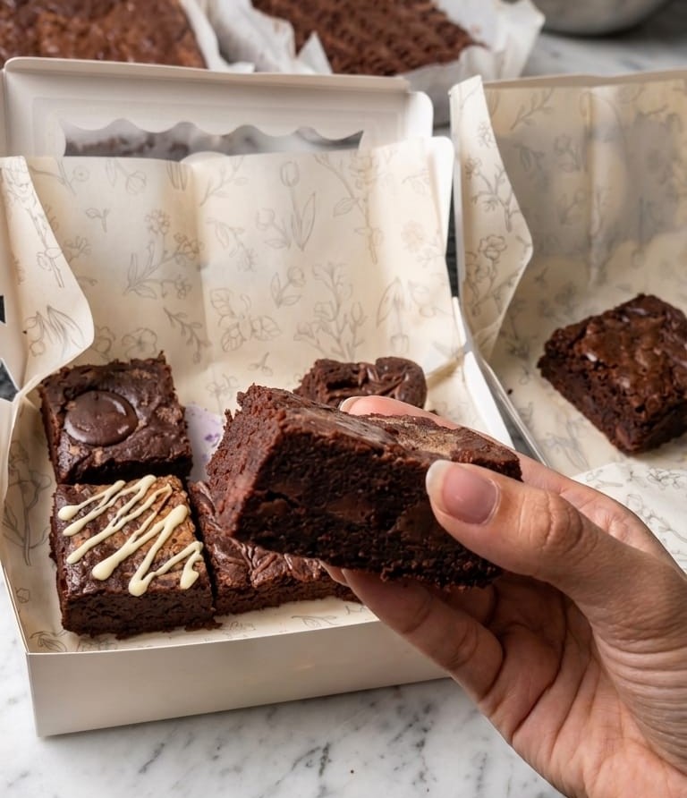 Mocha brownies