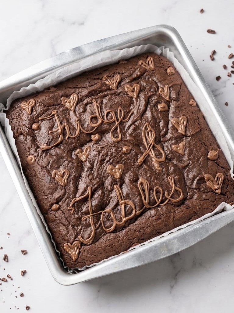 Fudge & Fables signature brownies
